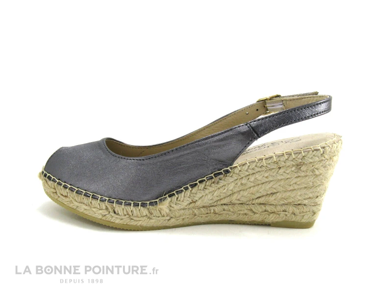 Maison Espadrille 950 Acier Cuir 5 Maison Espadrille 950 Acier Cuir – Image 3