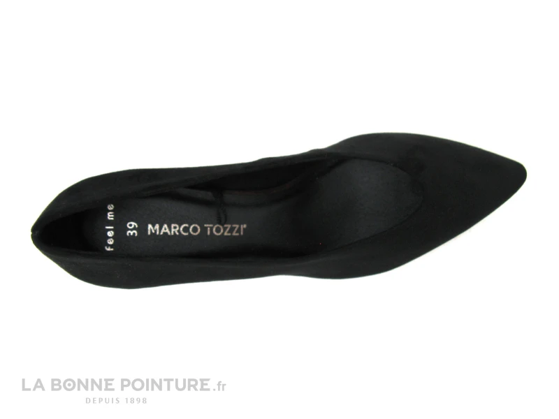 Marco Tozzi 2-22416-35 Black - Escarpin Noir 8 Marco Tozzi 2-22416-35 Black - Escarpin Noir – Image 6
