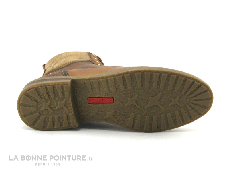 Pikolinos ALDAYA W8J-8966C1 Brandy - Bottine A Lacet Marron 9 Pikolinos ALDAYA W8J-8966C1 Brandy - Bottine A Lacet Marron – Image 7