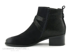 Fugitive RANDO Oil Noir Boots A Pois -Marco Tozzi Shop cd24607c73b9e66c561f35ea11d5d5ef img 3270.jpg 151095