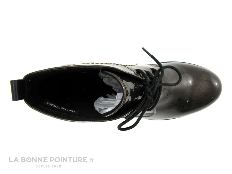 Marco Tozzi 2-25109-29 Pepper - Chaussure Montante Grise A Talon 8 Marco Tozzi 2-25109-29 Pepper - Chaussure Montante Grise A Talon – Image 6