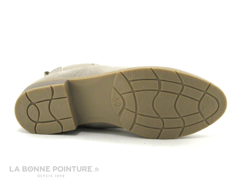 Marco Tozzi 2-25039-29 Ecru - Bottine Chelsea Femme Blanc Casse 9 Marco Tozzi 2-25039-29 Ecru - Bottine Chelsea Femme Blanc Casse – Image 7