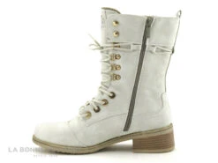 Mustang 1402 501 203 Glace - Bottine Blanche Femme 11 Mustang 1402 501 203 Glace - Bottine Blanche Femme -Marco Tozzi Shop cd24607c73b9e66c561f35ea11d5d5ef img 3318.jpg 175748