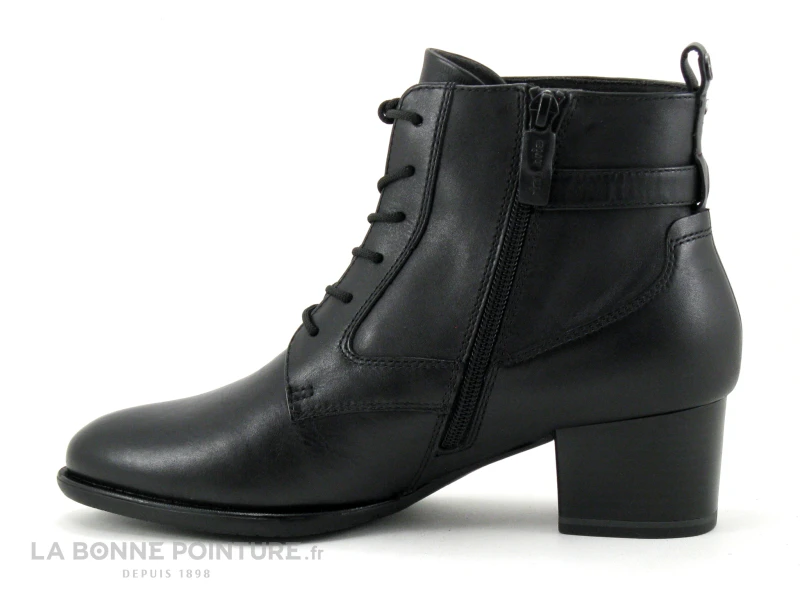 Tamaris 1-25118-27 - Bottine Noire à Lacet - Petit Talon 5 Tamaris 1-25118-27 - Bottine Noire à Lacet - Petit Talon – Image 3
