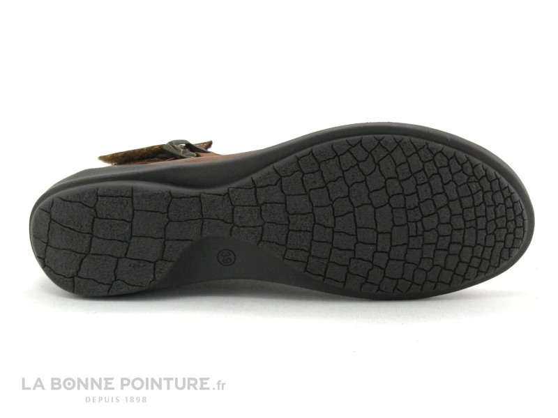 Morans GRINGE Marron - Boots Femme Cuir Marron - Doublure Chaude 9 Morans GRINGE Marron - Boots Femme Cuir Marron - Doublure Chaude – Image 7