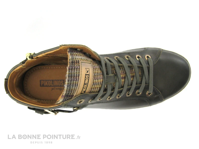 Pikolinos LAGOS 901-7312 Seamoss - Basket Montante Femme 8 Pikolinos LAGOS 901-7312 Seamoss - Basket Montante Femme – Image 6