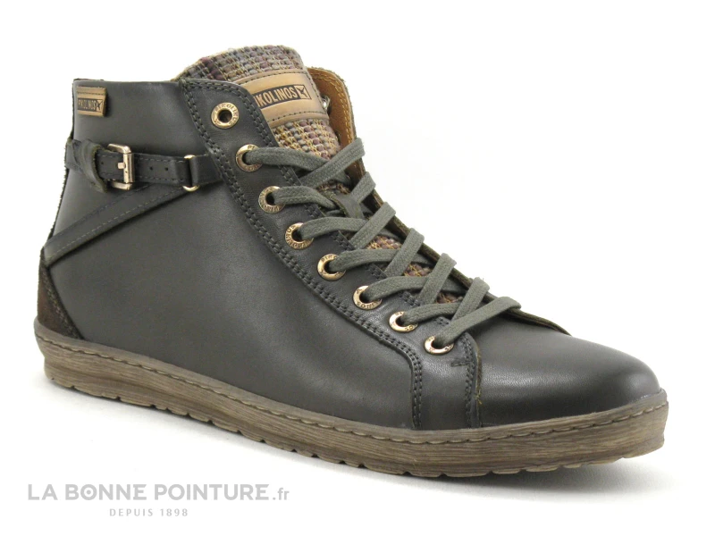 Pikolinos LAGOS 901-7312 Seamoss - Basket Montante Femme 7 Pikolinos LAGOS 901-7312 Seamoss - Basket Montante Femme – Image 5