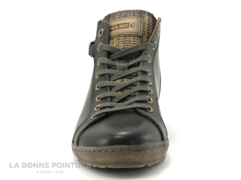 Pikolinos LAGOS 901-7312 Seamoss - Basket Montante Femme 4 Pikolinos LAGOS 901-7312 Seamoss - Basket Montante Femme – Image 2