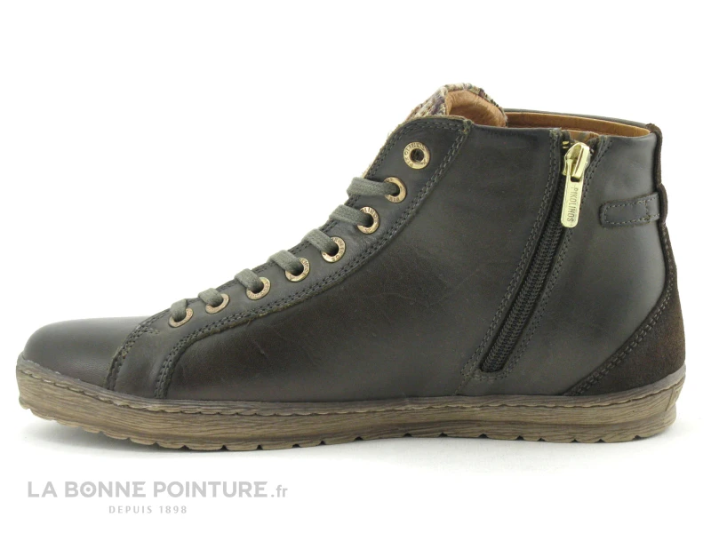 Pikolinos LAGOS 901-7312 Seamoss - Basket Montante Femme 5 Pikolinos LAGOS 901-7312 Seamoss - Basket Montante Femme – Image 3