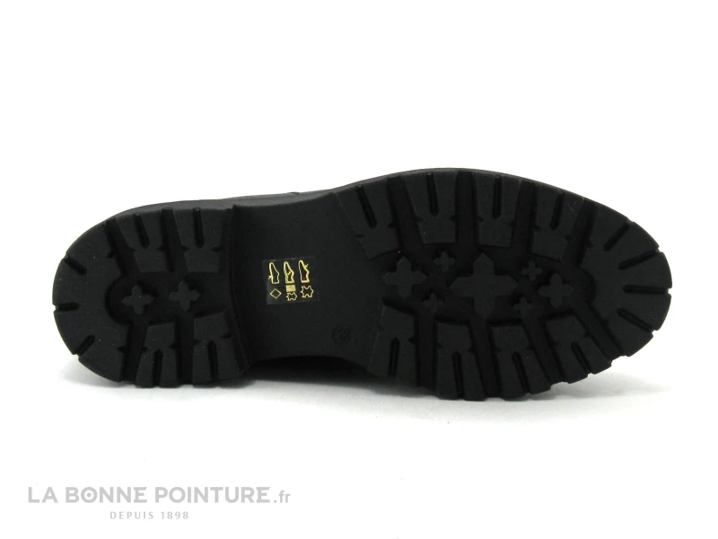 We Do 99299C Cuir Sakai Noir - Bottine Femme 9 We Do 99299C Cuir Sakai Noir - Bottine Femme – Image 7