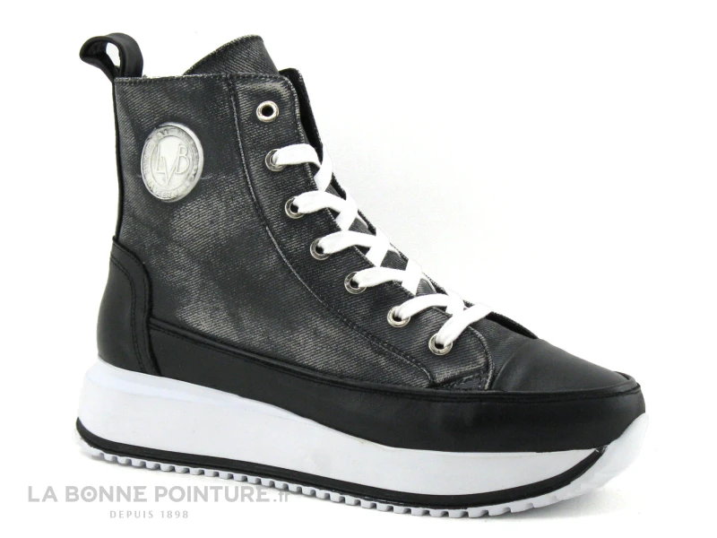 La Vie Est Belle - BORMIO - Birmania Blanco - Basket Montante Femme 7 La Vie Est Belle - BORMIO - Birmania Blanco - Basket Montante Femme – Image 5