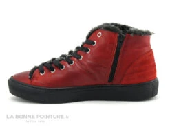 Morans GRALU Rouge - Basket Montante Femme - Fourrure Grise -Marco Tozzi Shop cd24607c73b9e66c561f35ea11d5d5ef img 3500.jpg 175716