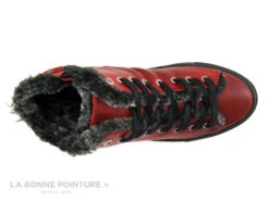 Morans GRALU Rouge - Basket Montante Femme - Fourrure Grise -Marco Tozzi Shop cd24607c73b9e66c561f35ea11d5d5ef img 3504.jpg 175718