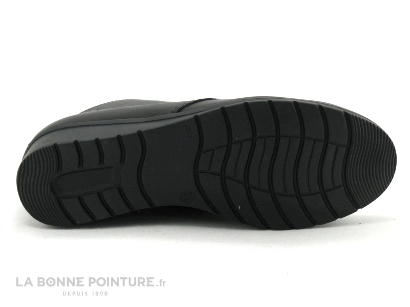 Morans BALAGNY Noir - Boots Femme Noire - Elastiques Et Zip 9 Morans BALAGNY Noir - Boots Femme Noire - Elastiques Et Zip – Image 7