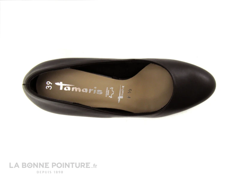Tamaris 1-22414-25 - Escarpin Cuir Noir 8 Tamaris 1-22414-25 - Escarpin Cuir Noir – Image 6