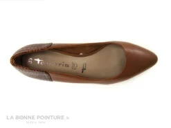 Tamaris 1-22404-25 Brandy Comb - Escarpin Marron Et Croco -Marco Tozzi Shop cd24607c73b9e66c561f35ea11d5d5ef img 3544.jpg 151435