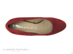 Tamaris 1-22414-25 Ruby - Escarpin Bordeaux Cuir Velours -Marco Tozzi Shop cd24607c73b9e66c561f35ea11d5d5ef img 3550.jpg 151445
