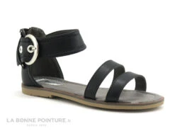 BM FootWear 486011000 - Noir - Sandale Zip