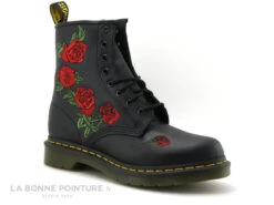 Dr. Martens Dr Martens 1460 VONDA Black 24722001 - Bottine Noire - Roses Rouges -Marco Tozzi Shop cd24607c73b9e66c561f35ea11d5d5ef img 3729.jpg 151726