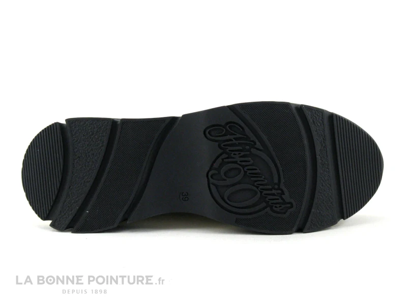 Hispanitas BOLERO HI211785 - Beige - Noir - Zip Dessus - Bottine Femme 9 Hispanitas BOLERO HI211785 - Beige - Noir - Zip Dessus - Bottine Femme – Image 7