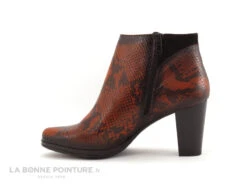 Dorking JIN D8318 Fox Negro - Bottine Orange Noir Python -Marco Tozzi Shop cd24607c73b9e66c561f35ea11d5d5ef img 3781.jpg 151705