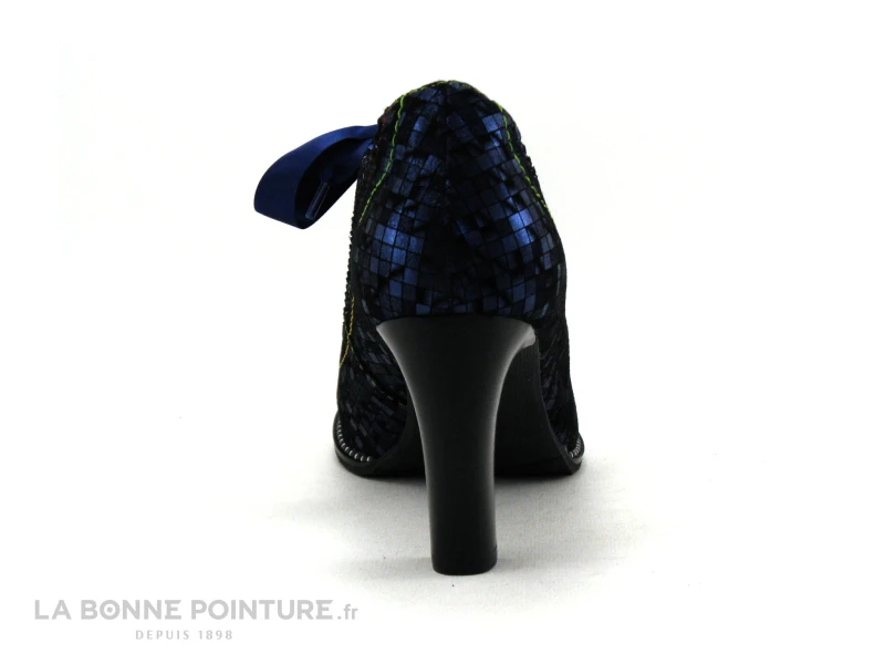 Laura Vita ALCBANEO 432 Bleu - SL316B-23J - Escarpin A Lacet 6 Laura Vita ALCBANEO 432 Bleu - SL316B-23J - Escarpin A Lacet – Image 4