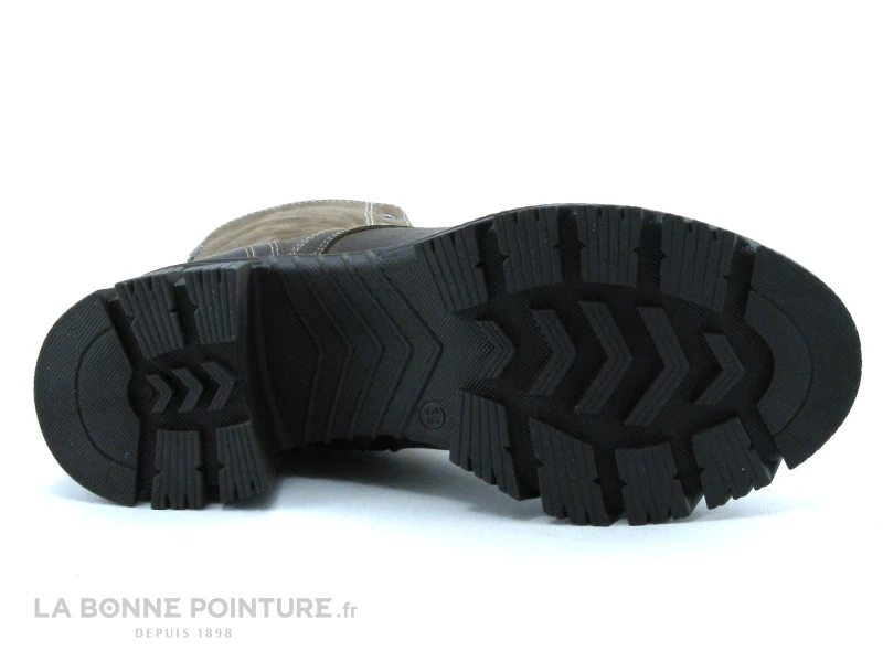 Venus 2251202k - Bottine Beige A Lacet - Talon Large 9 Venus 2251202k - Bottine Beige A Lacet - Talon Large – Image 7