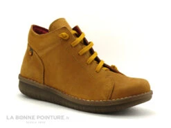 Jungla 7552 Jaune Gold - Elastique Jaune - Boots Femme