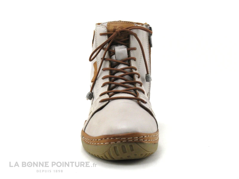 Madory NUMA Glace - Boots Femme - Beige Gris - Marron 4 Madory NUMA Glace - Boots Femme - Beige Gris - Marron – Image 2