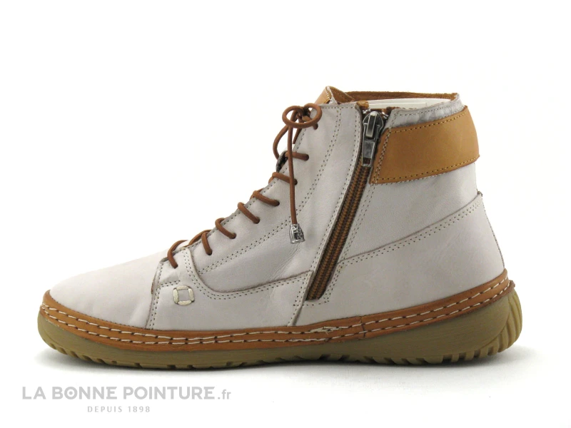 Madory NUMA Glace - Boots Femme - Beige Gris - Marron 5 Madory NUMA Glace - Boots Femme - Beige Gris - Marron – Image 3