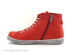 Andrea Conti 0341500 Salsa - Basket Montante Cuir Rouge Vif 11 Andrea Conti 0341500 Salsa - Basket Montante Cuir Rouge Vif -Marco Tozzi Shop cd24607c73b9e66c561f35ea11d5d5ef img 3928.jpg 152014