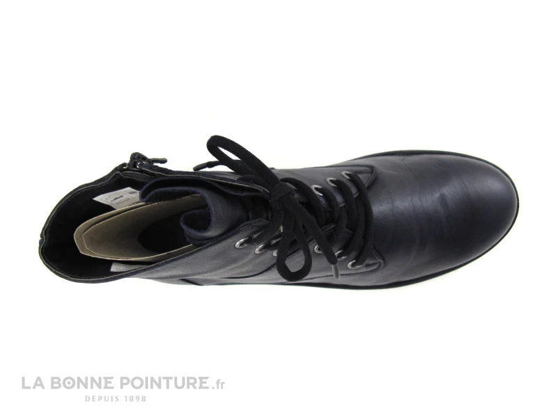 Karyoka Detil 05 Marine Boots Bleu Fonce Zip Lacets 8 Karyoka Detil 05 Marine Boots Bleu Fonce Zip Lacets – Image 6