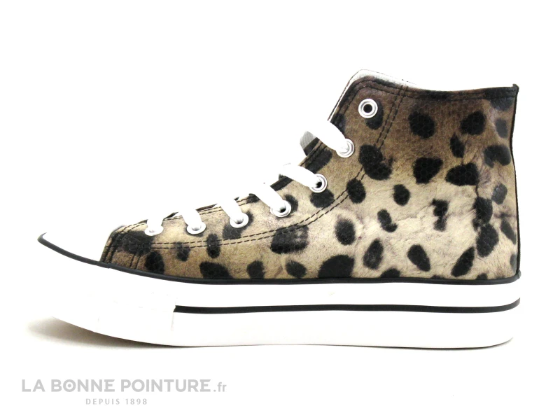 LPB Les Petites Bombes - EMMY - Print Leopard - Basket Montante F 5 LPB Les Petites Bombes - EMMY - Print Leopard - Basket Montante F – Image 3