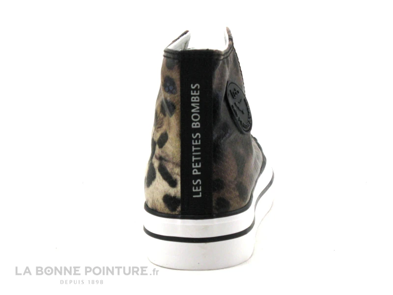 LPB Les Petites Bombes - EMMY - Print Leopard - Basket Montante F 6 LPB Les Petites Bombes - EMMY - Print Leopard - Basket Montante F – Image 4