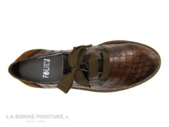 Folies COPOS Cuero - Marron Croco - Chaussure Derbi Femme -Marco Tozzi Shop cd24607c73b9e66c561f35ea11d5d5ef img 4099.jpg 152296