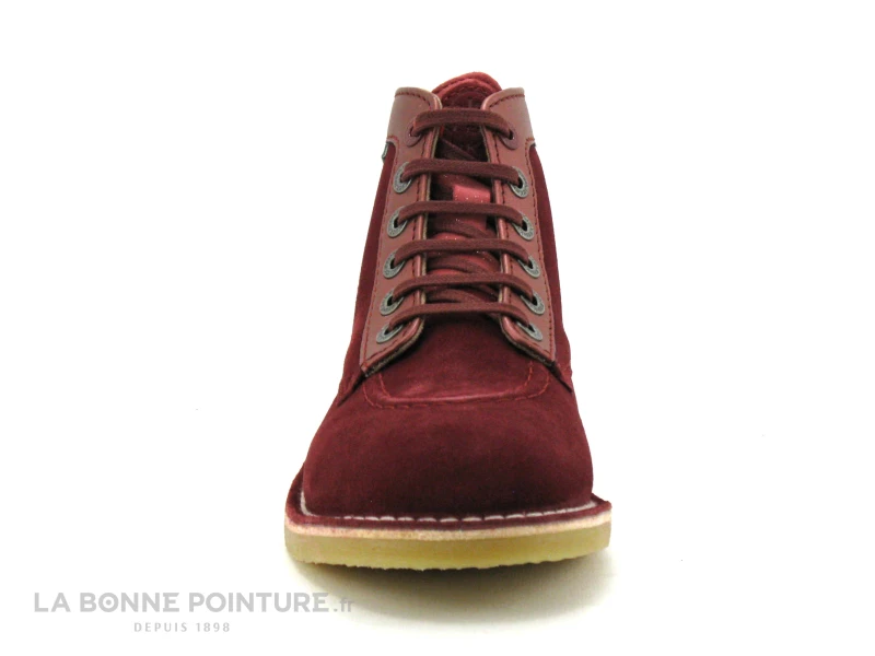 Kickers KICKLEGEND Rouge Rhubarbe - 877885 - Boots Femme 4 Kickers KICKLEGEND Rouge Rhubarbe - 877885 - Boots Femme – Image 2