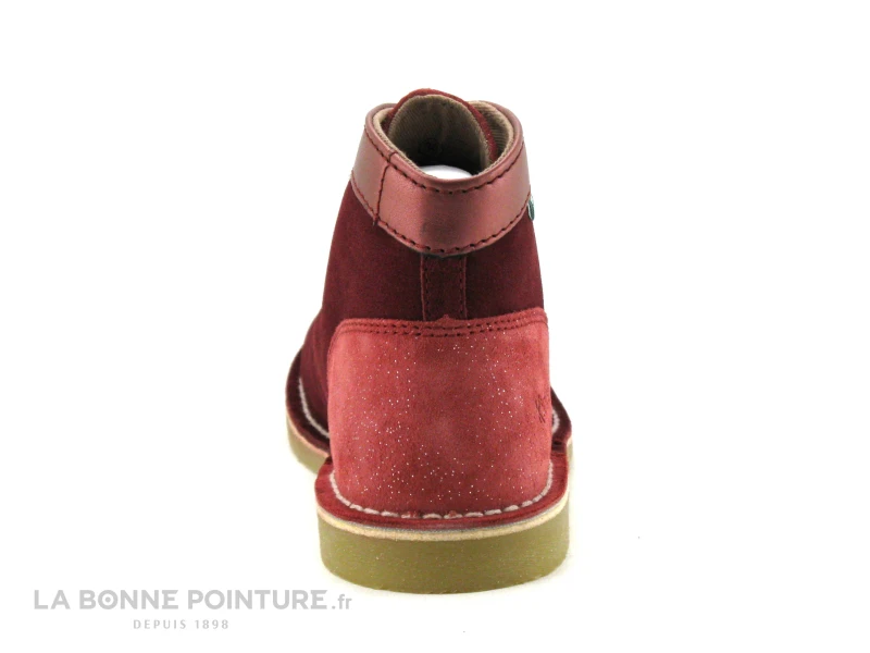 Kickers KICKLEGEND Rouge Rhubarbe - 877885 - Boots Femme 6 Kickers KICKLEGEND Rouge Rhubarbe - 877885 - Boots Femme – Image 4