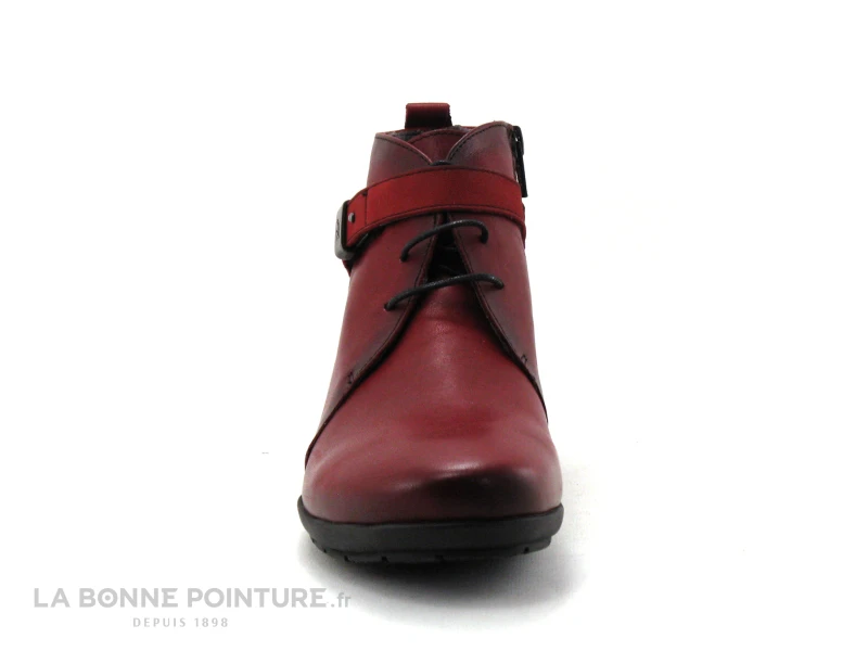 Fluchos NOA 9976 Rouge - Chaussure Montante Femme 4 Fluchos NOA 9976 Rouge - Chaussure Montante Femme – Image 2