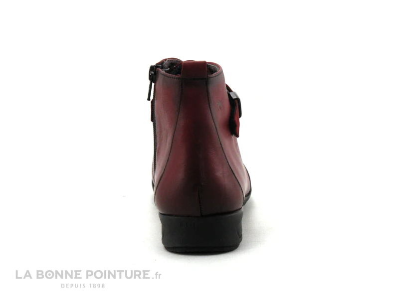 Fluchos NOA 9976 Rouge - Chaussure Montante Femme 6 Fluchos NOA 9976 Rouge - Chaussure Montante Femme – Image 4
