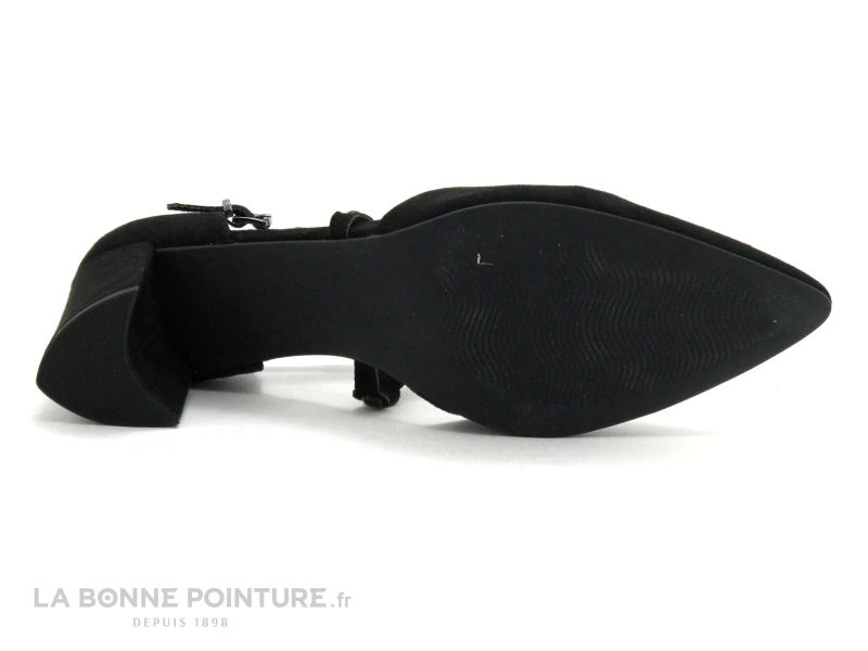 Marco Tozzi 2-24403-22 - Lanieres Tressees - Escarpin Noir 9 Marco Tozzi 2-24403-22 - Lanieres Tressees - Escarpin Noir – Image 7