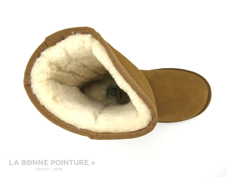 Kelara K11255 Cuero - Bottine Femme Camel Interieur Fourrure 7 Kelara K11255 Cuero - Bottine Femme Camel Interieur Fourrure – Image 5
