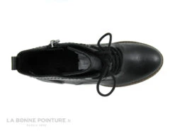 Marco Tozzi 2-25219-27 Black Antic - Boots Talon Haut Lacet Et Zip -Marco Tozzi Shop cd24607c73b9e66c561f35ea11d5d5ef img 4234.jpg 165024