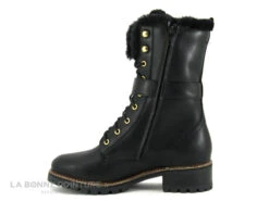 Hooper ALICE Noir - Bottine A Lacet Femme Cuir Noir -Marco Tozzi Shop cd24607c73b9e66c561f35ea11d5d5ef img 4248.jpg 176801