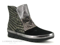 Pedi Girl GIPSY Noir Bronze - Bottine Femme Semelle Compensee -Marco Tozzi Shop cd24607c73b9e66c561f35ea11d5d5ef img 4259.jpg 176819