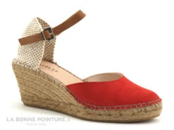 Fabiolas 304700 Red - Sandale Compensee Rouge - Beige -Marco Tozzi Shop cd24607c73b9e66c561f35ea11d5d5ef img 4290.jpg 133711
