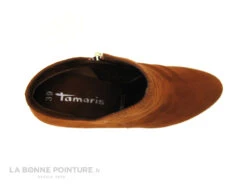 Tamaris 1-25316-25 Brandy - Bottine Marron Rouille - Talon Haut 14 Tamaris 1-25316-25 Brandy - Bottine Marron Rouille - Talon Haut -Marco Tozzi Shop cd24607c73b9e66c561f35ea11d5d5ef img 4298.jpg 152559