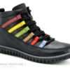 Karyoka QUINTO Noir - Oeillets Multicolores - Chaussure Montante Femme -Marco Tozzi Shop cd24607c73b9e66c561f35ea11d5d5ef img 4310.jpg 177011