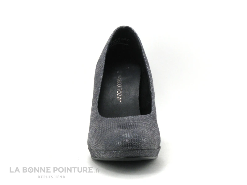 Marco Tozzi 2-22408-35 Dk Grey - Escarpin Gris Talon Haut 4 Marco Tozzi 2-22408-35 Dk Grey - Escarpin Gris Talon Haut – Image 2