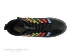 Karyoka QUINTO Noir - Oeillets Multicolores - Chaussure Montante Femme 14 Karyoka QUINTO Noir - Oeillets Multicolores - Chaussure Montante Femme -Marco Tozzi Shop cd24607c73b9e66c561f35ea11d5d5ef img 4315.jpg 177105