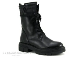 Marco Tozzi 2-25287-29 Noir - Bottine Femme Semelle Epaisse Noire -Marco Tozzi Shop cd24607c73b9e66c561f35ea11d5d5ef img 4369.jpg 177127